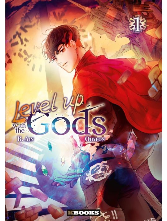 Level up with the gods tome 1 main product photo