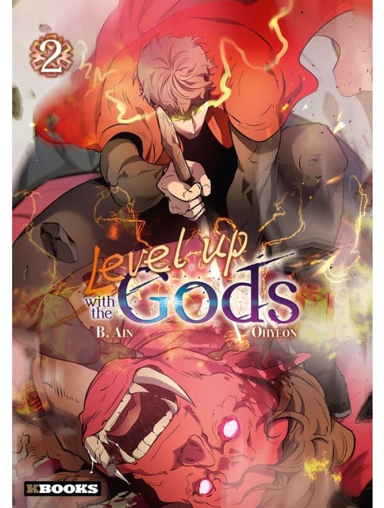 Level up with the gods tome 2 main product photo