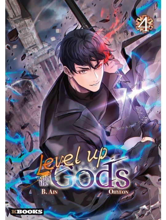 Level up with the gods tome 4 main product photo