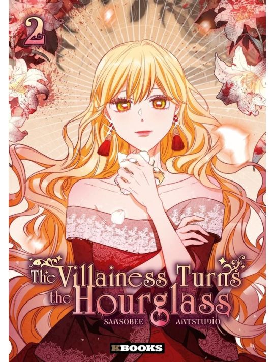 The villainess turns the hourglass tome 2 main product photo