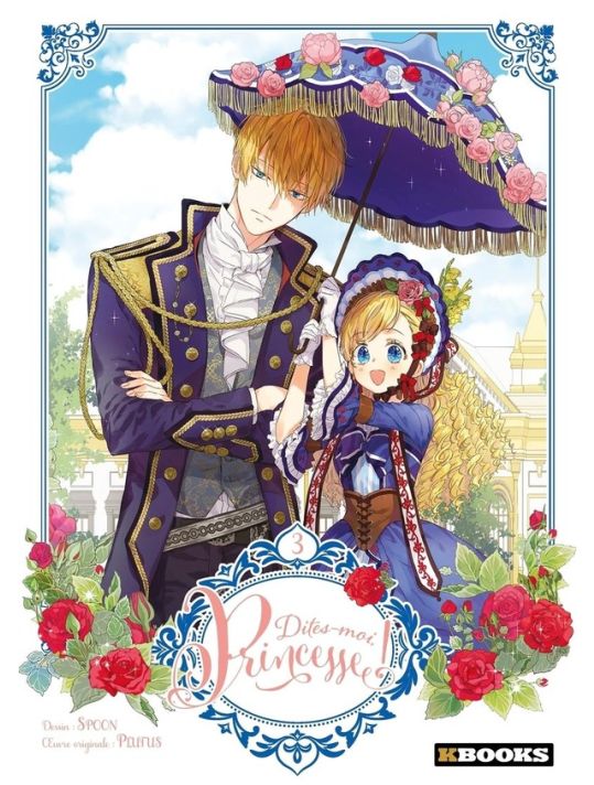 Dites-moi, Princesse ! tome 3 main product photo