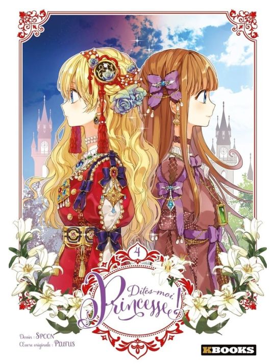 Dites-moi, Princesse ! tome 4 main product photo
