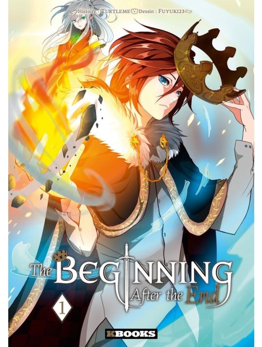 The beginning after the end tome 1 main product photo