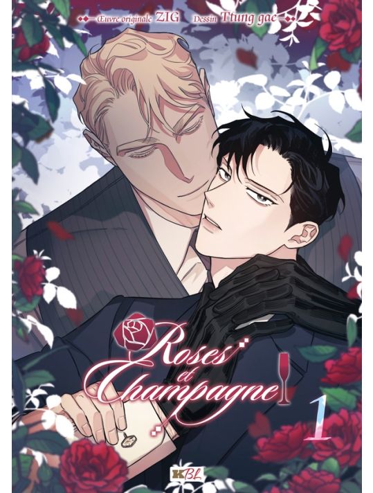 Roses et Champagne tome 1 main product photo