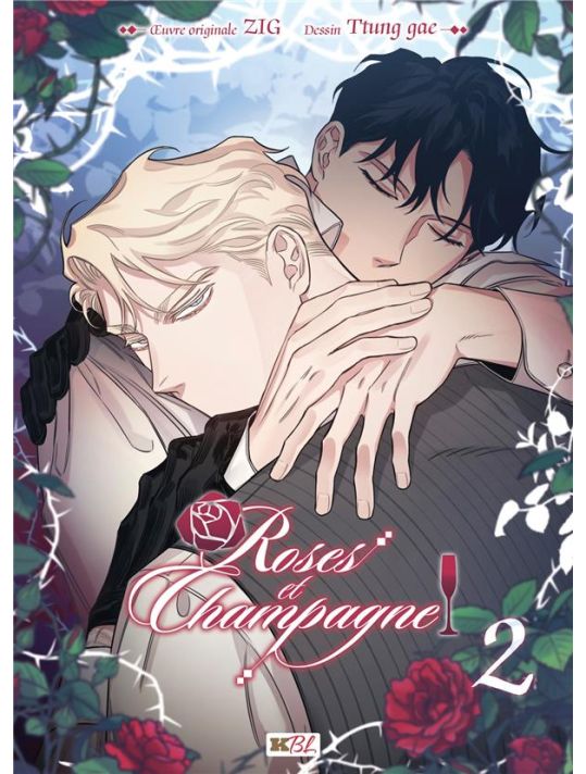 Roses et Champagne tome 2 main product photo