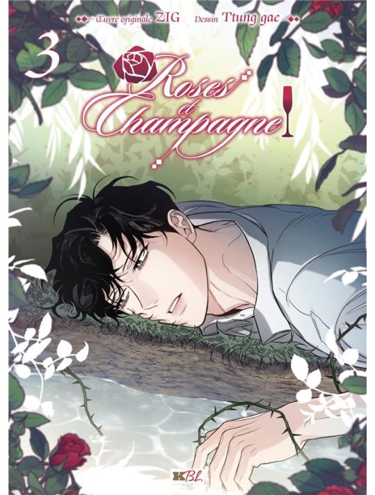 Roses et champagne tome 3 main product photo