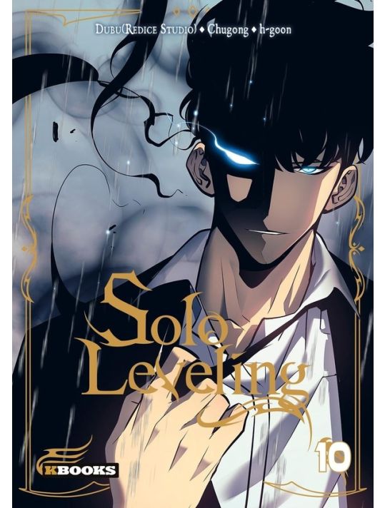 Solo leveling tome 10 main product photo