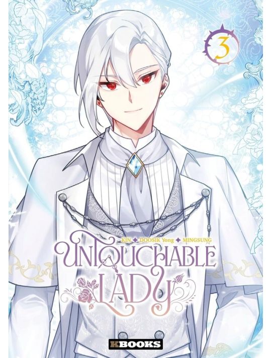 Untouchable Lady tome 3 main product photo