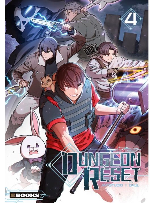 Dungeon reset tome 4 main product photo