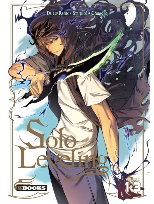 Solo leveling - coffret tomes 1 à 3 main product photo