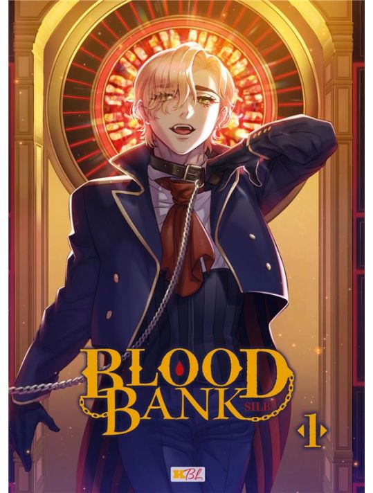 Blood bank tome 1 main product photo