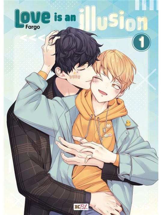 Love is an illusion tome 1 main product photo