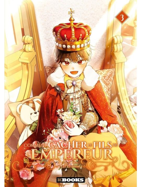 Comment cacher le fils de l'Empereur tome 3 main product photo