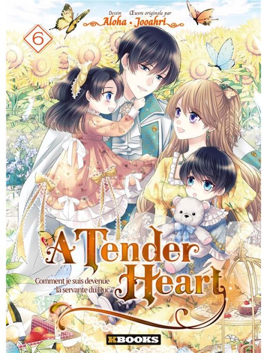 A tender heart tome 6 main product photo