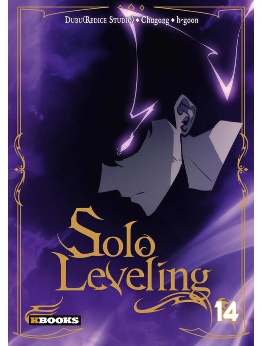 Solo leveling tome 14 main product photo
