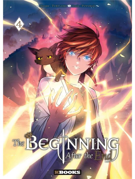 The beginning after the end tome 4 main product photo
