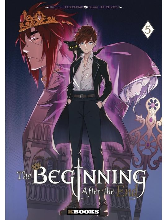 The beginning after the end tome 5 main product photo
