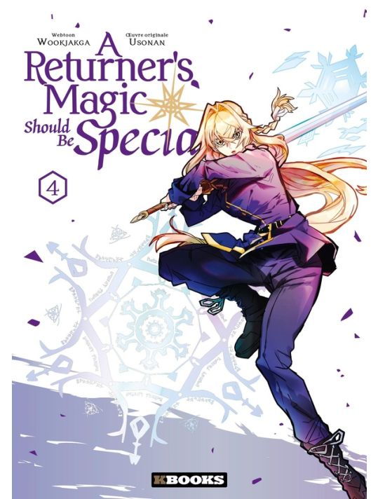A returner's magic should be special tome 4 main product photo