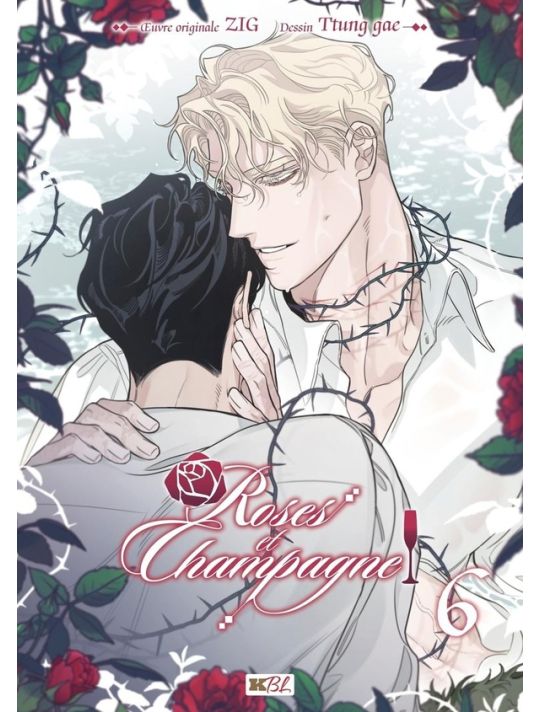 Roses et Champagne tome 6 main product photo