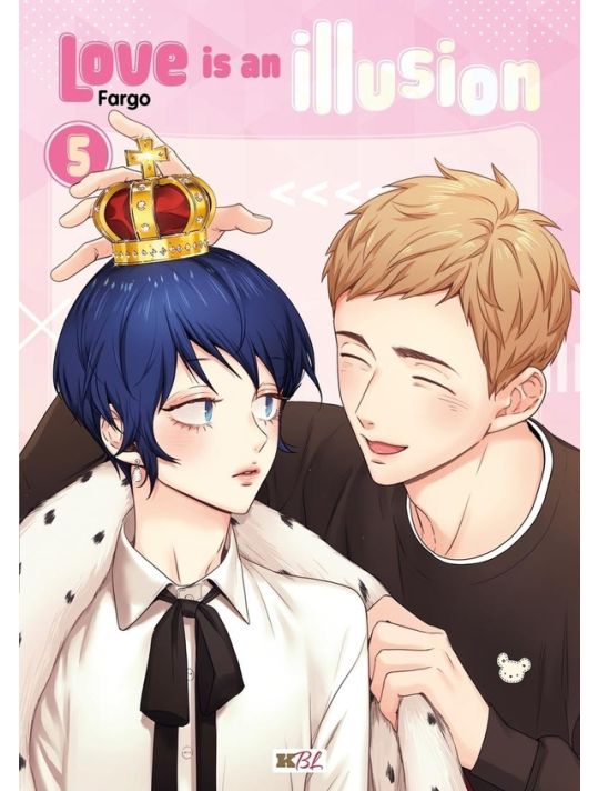 Love is an illusion tome 5 main product photo