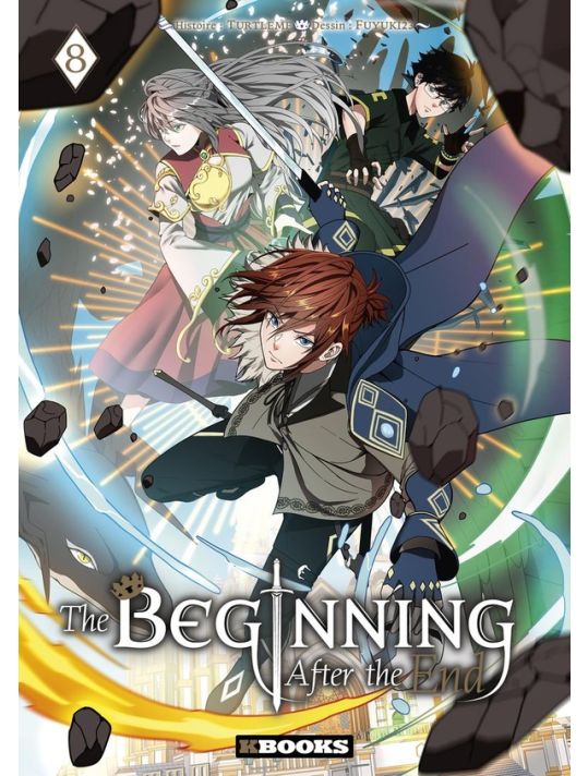 The beginning after the end tome 8 main product photo