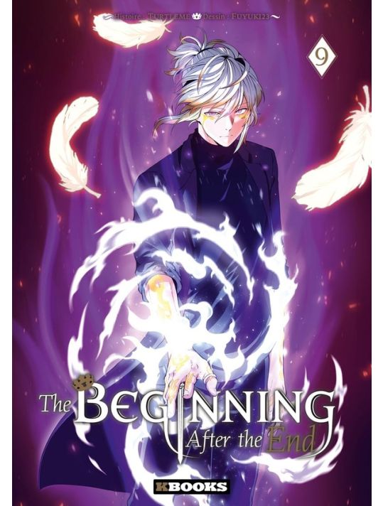 The beginning after the end tome 9 main product photo