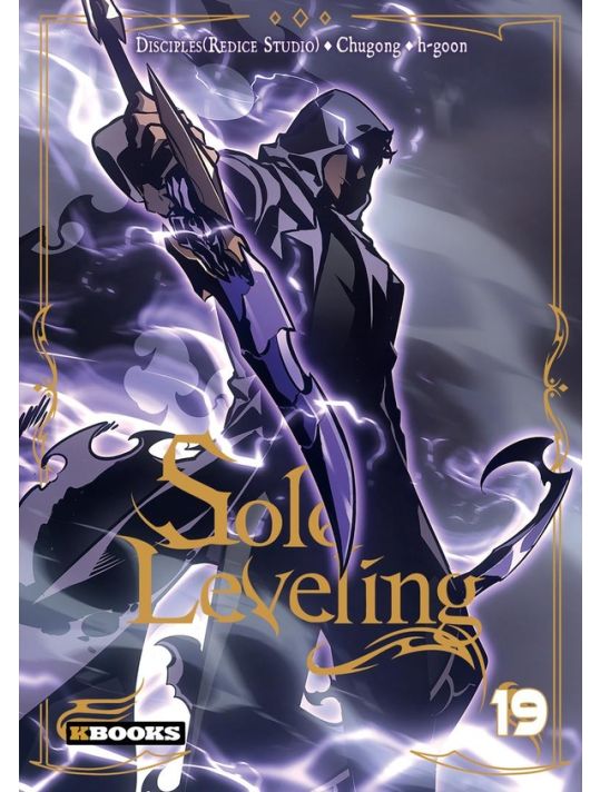 Solo leveling tome 19 main product photo