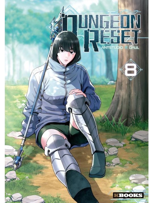 Dungeon reset tome 8 main product photo