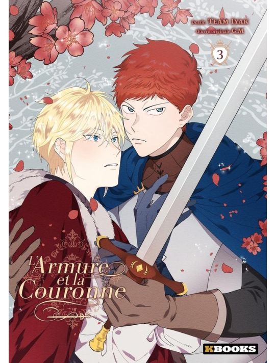 L'armure et la couronne tome 3 main product photo
