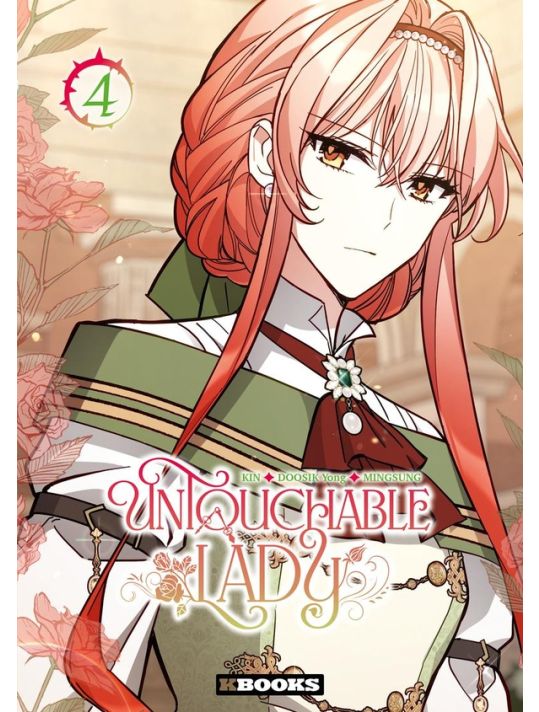 Untouchable lady tome 4 main product photo