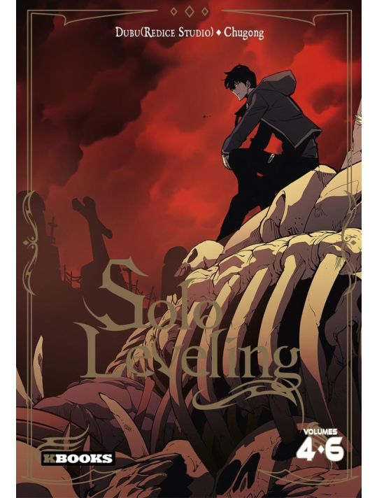 Solo Leveling - coffret tomes 4 à 6 main product photo