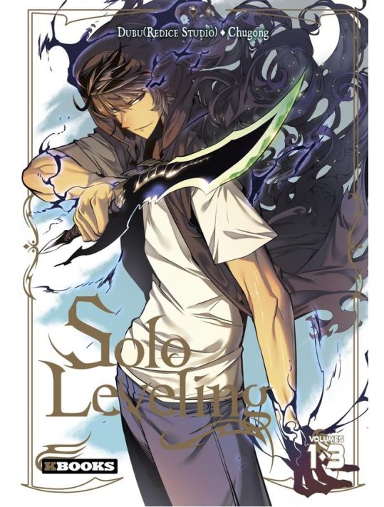 Solo Leveling - coffret tomes 1 à 3 main product photo