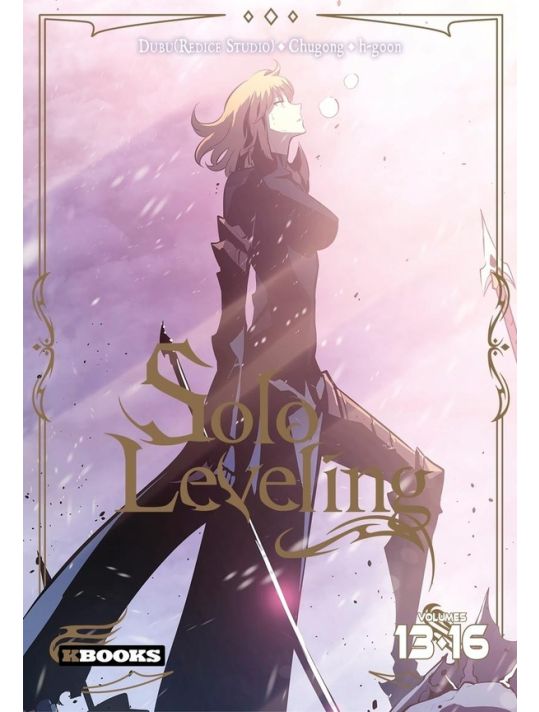 Solo Leveling - coffret tomes 13 à 16 main product photo