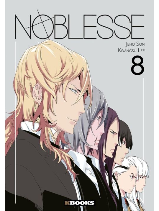 Noblesse tome 8 main product photo