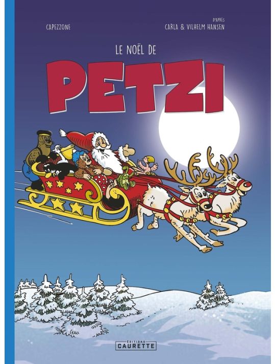 Le noël de Petzi main product photo