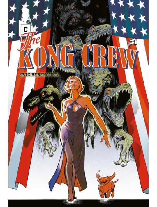 The kong crew tome 4 (en anglais) main product photo