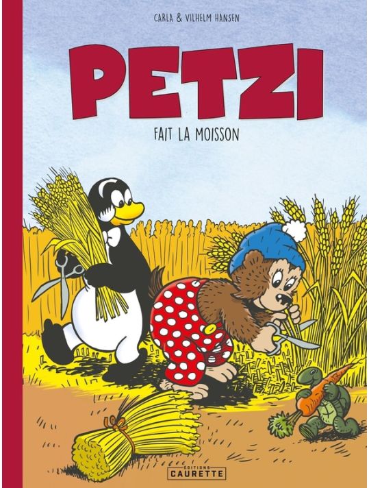 Petzi fait la moisson main product photo