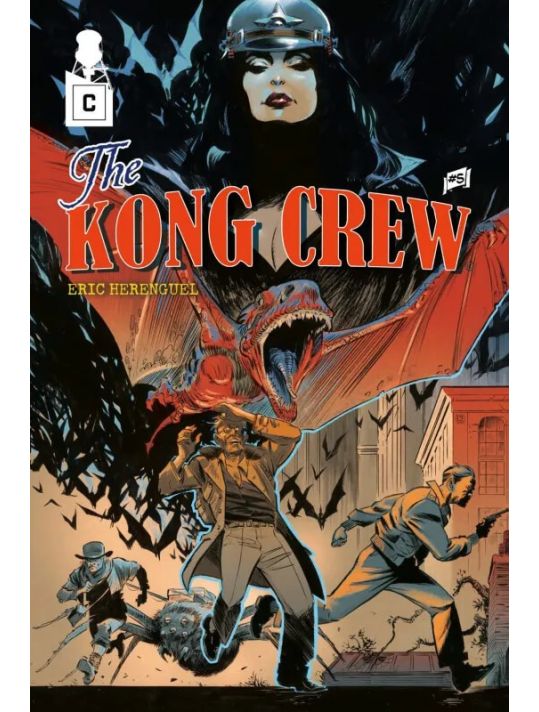 The kong crew - en anglais tome 5 main product photo