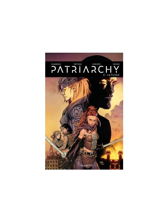 Patriarchy tome 2 main product photo