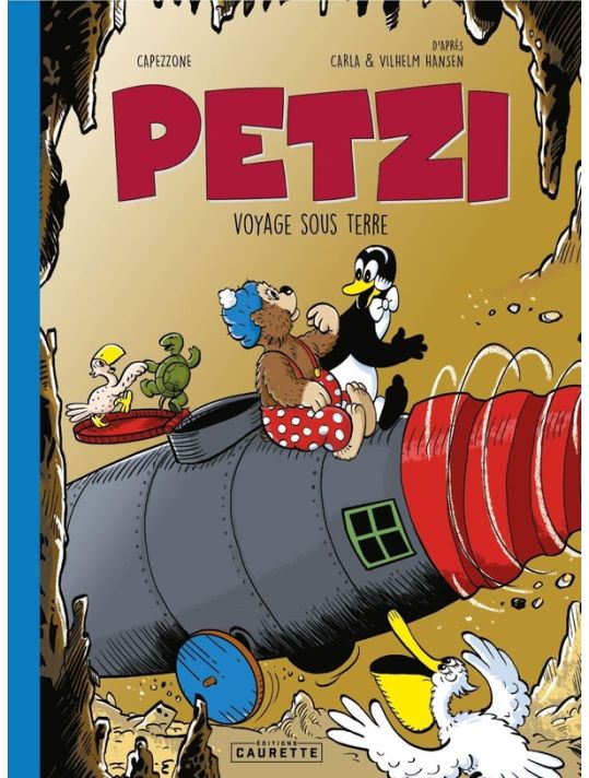 Petzi voyage sous terre main product photo