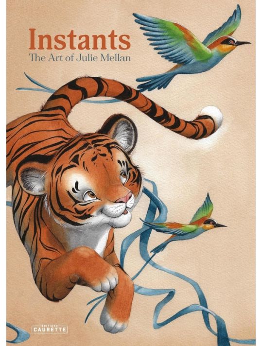 Instants - The art of Julie Mellan main product photo