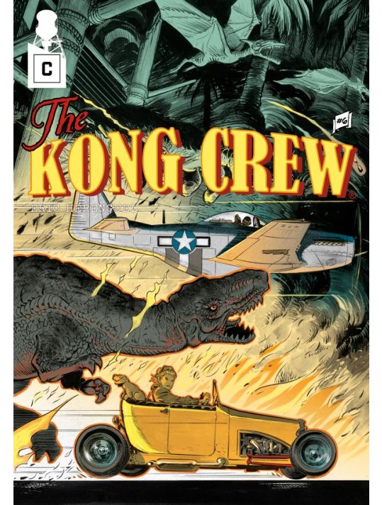 The kong crew - en anglais tome 6 main product photo