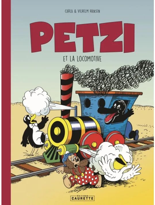 Petzi et la locomotive main product photo