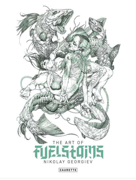 Fuelstains - The art of Nikolay Georgiev main product photo