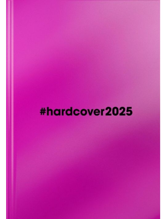 #hardcover 2025 main product photo