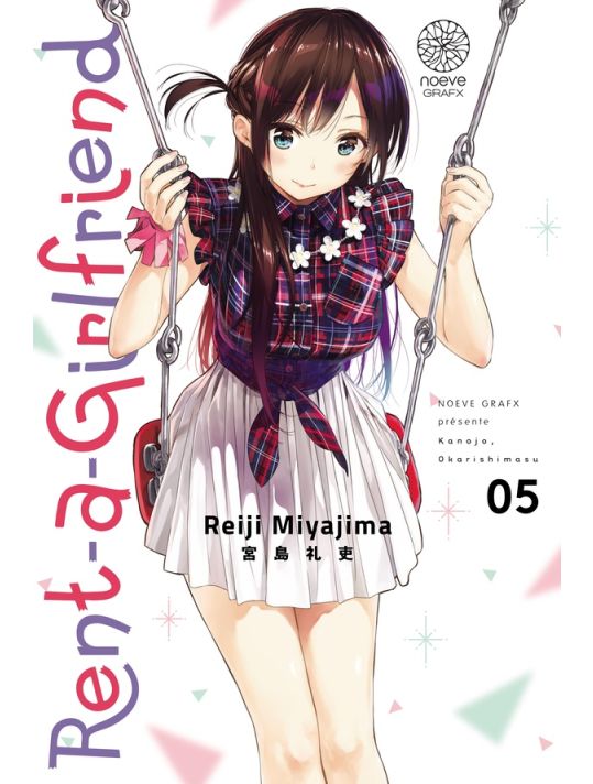 Rent-a-girlfriend tome 5 main product photo