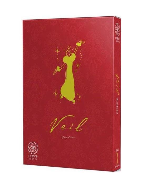 Veil (édition deluxe) tome 3 main product photo