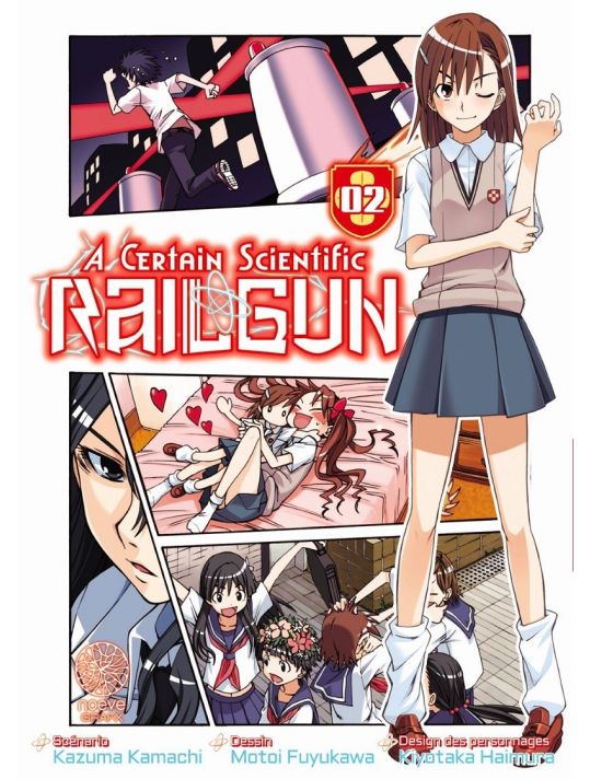 A certain scientific railgun tome 2 main product photo