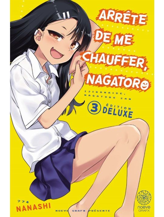 Arrête de me chauffer, Nagatoro (deluxe) tome 3 main product photo