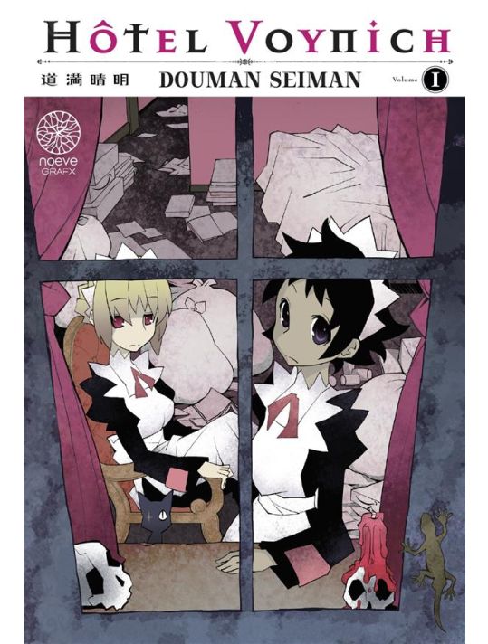 Hôtel Voynich tome 1 main product photo